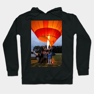 Yarra Valley Hot Air Balloons, Victoria, Australia. Hoodie